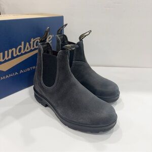 Blundstone Gray Ankle Boots